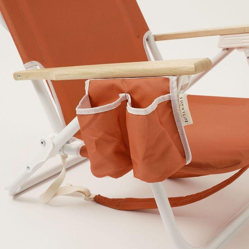 Sunny Life Deluxe Beach Chair Terracotta, , large image number 5