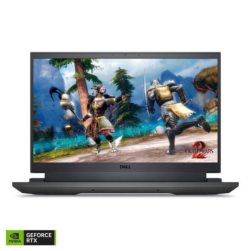 Dell G15 5520 Gaming Laptop intel core i7-12700H/16GB/512GB SSD/NVIDIA GeForce RTX 3060 6GB/15.6-inch FHD/Windows 11 Home - Dark Shadow Grey (Arabi..., , large image number 0
