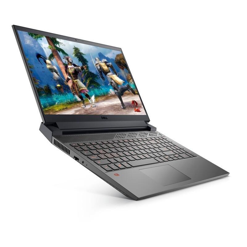 Dell G15 5520 Gaming Laptop intel core i7-12700H/16GB/512GB SSD/NVIDIA GeForce RTX 3060 6GB/15.6-inch FHD/Windows 11 Home - Dark Shadow Grey (Arabi..., , large image number 2