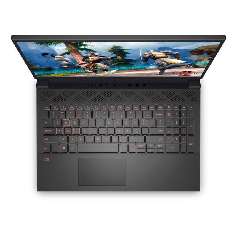Dell G15 5520 Gaming Laptop intel core i7-12700H/16GB/512GB SSD/NVIDIA GeForce RTX 3060 6GB/15.6-inch FHD/Windows 11 Home - Dark Shadow Grey (Arabi..., , large image number 6