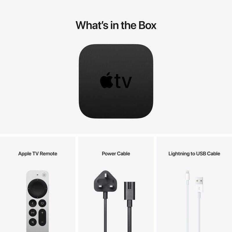 Apple TV 4K - 64GB (2nd Gen), , large image number 3