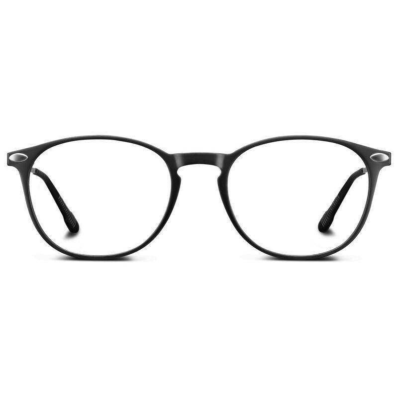Nooz Smartphone Essential Blue Light Alba Black Unisex Glasses, , large image number 0