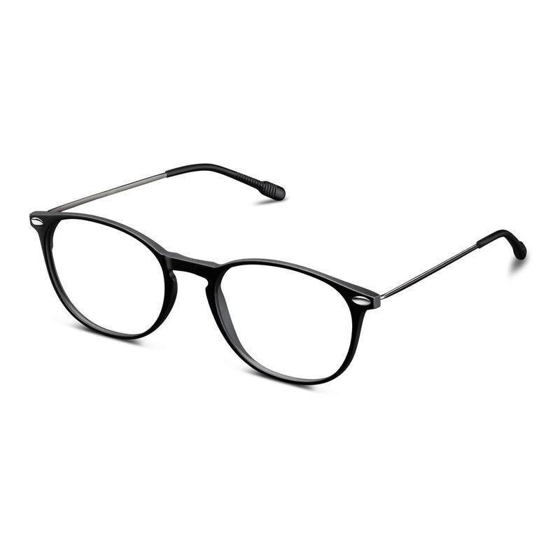 Nooz Smartphone Essential Blue Light Alba Black Unisex Glasses, , large image number 1