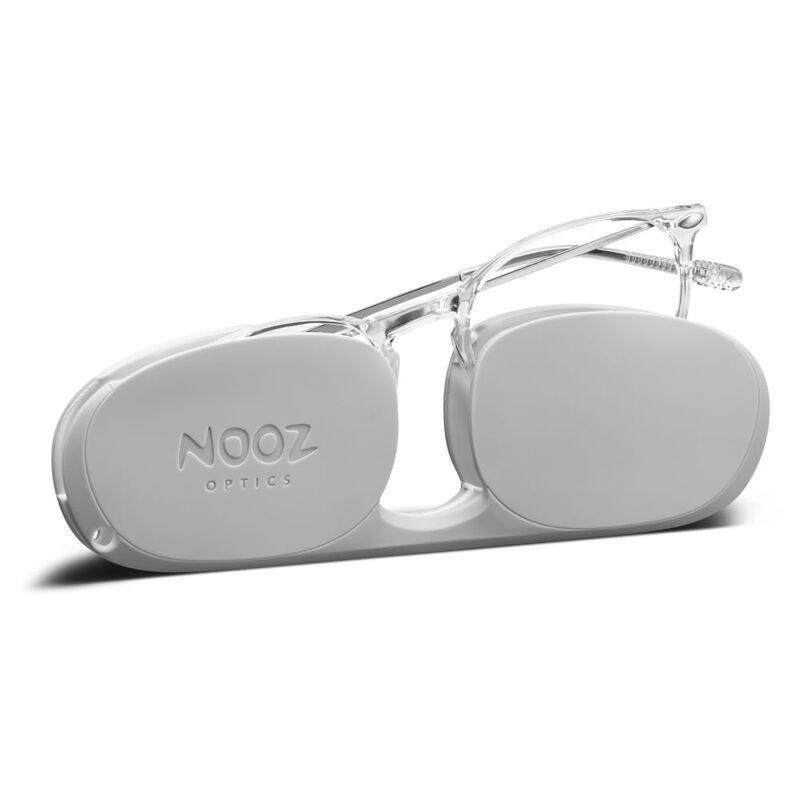 Nooz Essential Alba Anti-Blue Light Screen Glasses Crystal, , medium