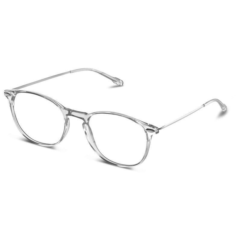 Nooz Essential Alba Anti-Blue Light Screen Glasses Crystal, , large image number 1