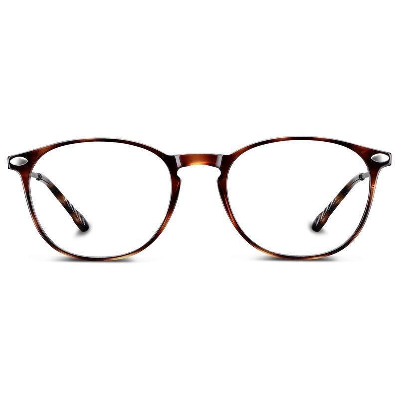 Nooz Smartphone Essential Blue Light Alba Tortoise Unisex Glasses, , large image number 0