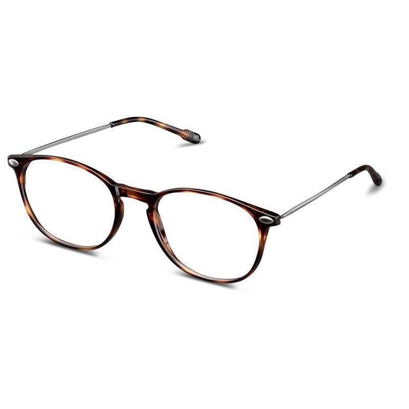 Nooz Smartphone Essential Blue Light Alba Tortoise Unisex Glasses, , large image number 1