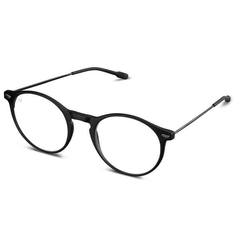 Nooz Smartphone Essential Blue Light Cruz Black Unisex Glasses, , large image number 1