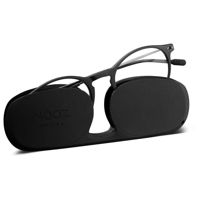 Nooz Smartphone Essential Blue Light Cruz Black Unisex Glasses, , large image number 2