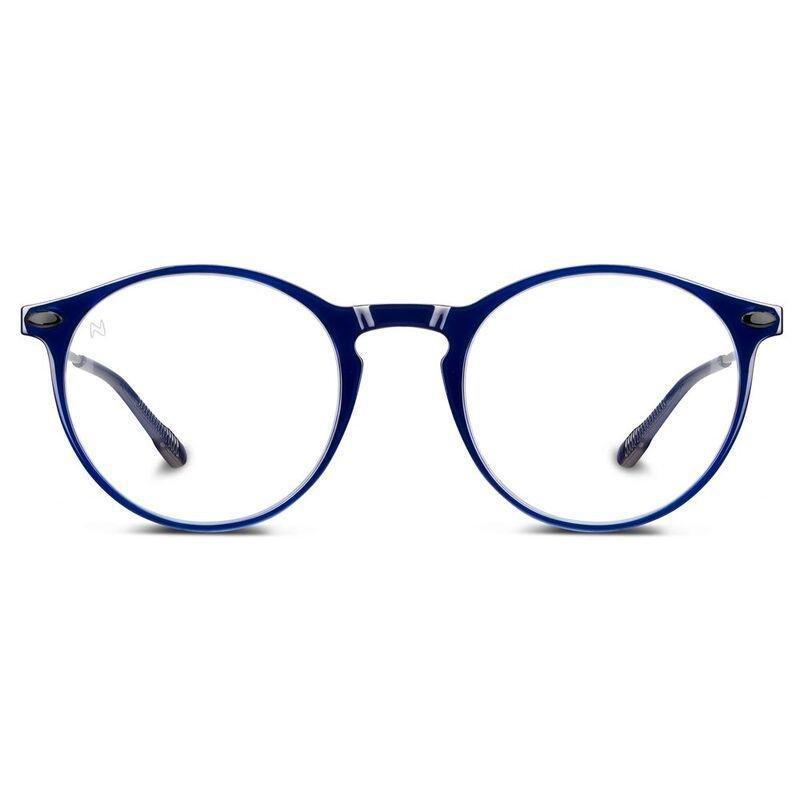 Nooz Smartphone Essential Blue Light Cruz Navy Unisex Glasses, , large image number 0