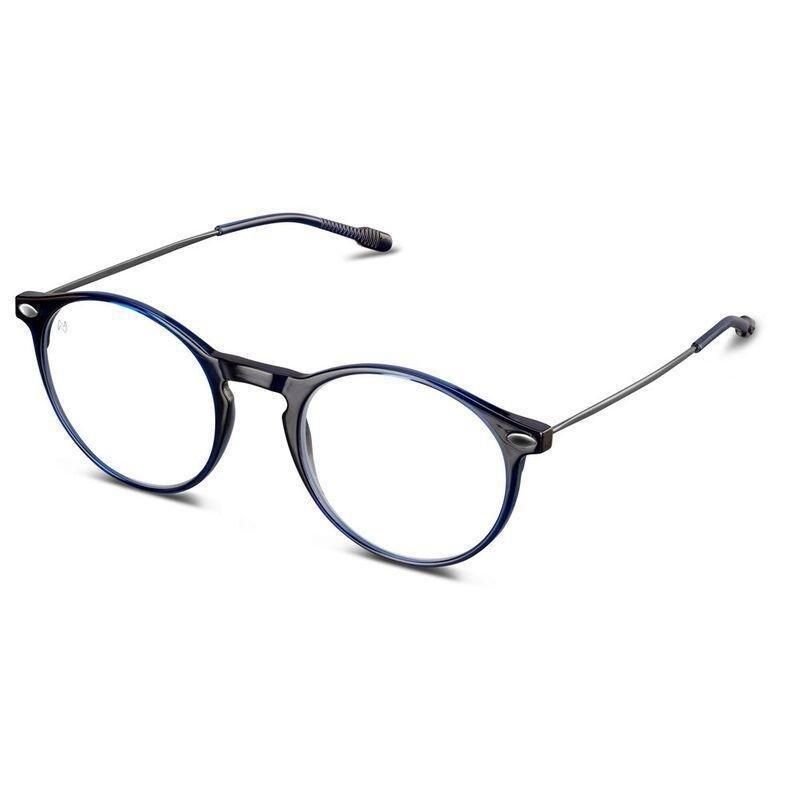 Nooz Smartphone Essential Blue Light Cruz Navy Unisex Glasses, , large image number 1