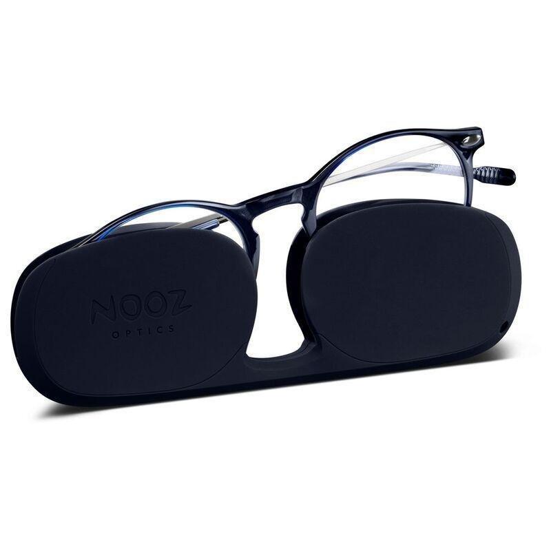 Nooz Smartphone Essential Blue Light Cruz Navy Unisex Glasses, , large image number 2