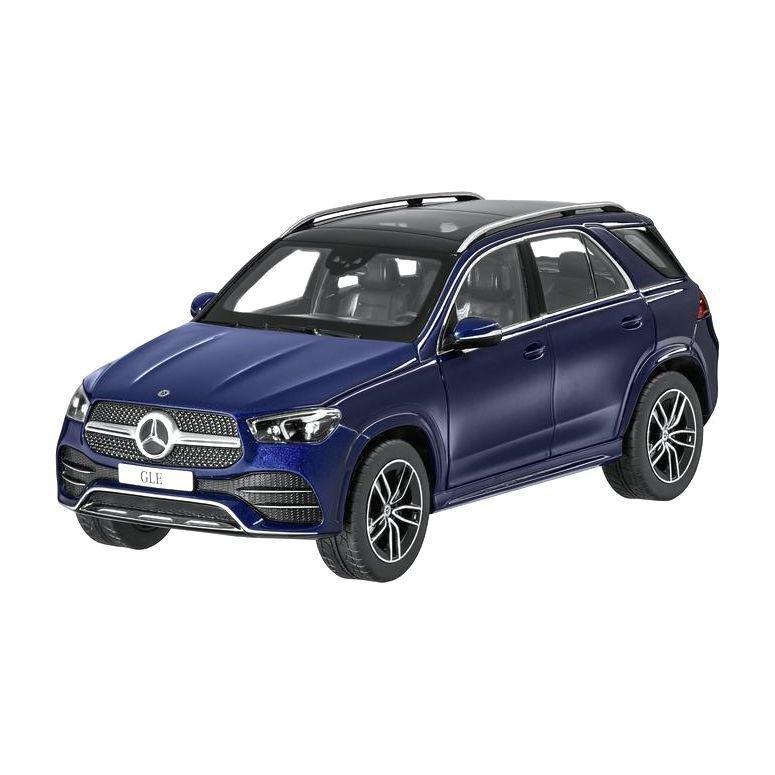 Norev Mercedes-Benz GLE V167 1.18 Die-Cast Model - Brilliant Blue, , large image number 0