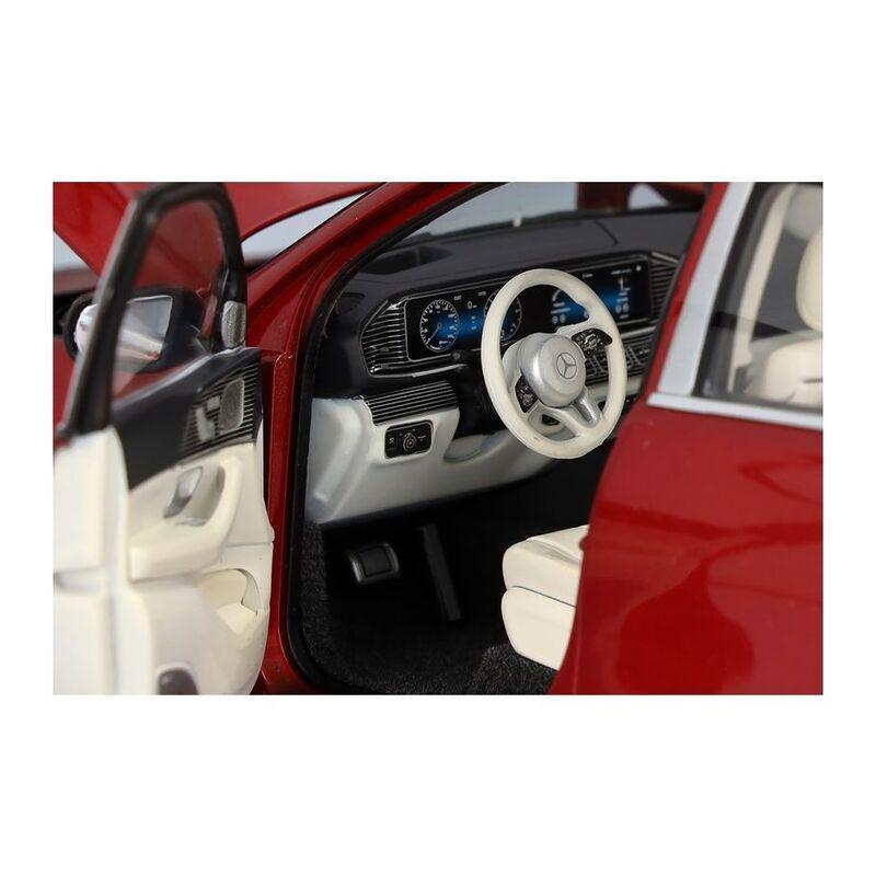 Norev Mercedes-Benz Maybach GLS600 4Matic X167 1.18 Die-Cast Model - Hyacinth Red Metallic, , large image number 2