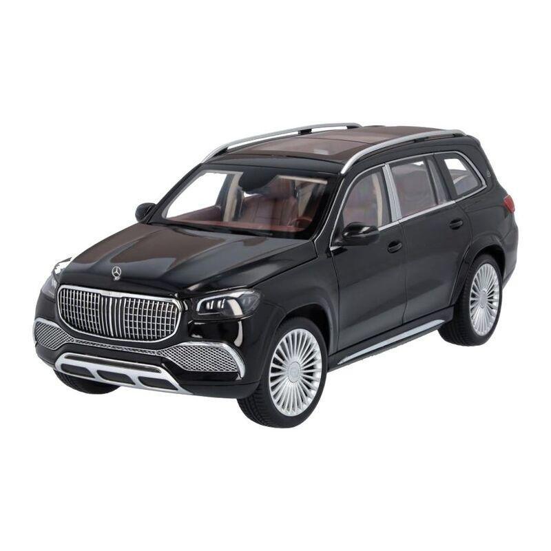 Norev Mercedes-Benz Maybach GLS600 4Matic X167 1.18 Die-Cast Model - Obsidian Black, , large image number 0