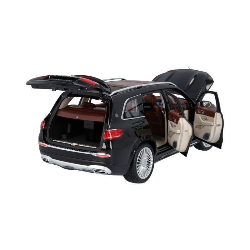 Norev Mercedes-Benz Maybach GLS600 4Matic X167 1.18 Die-Cast Model - Obsidian Black, , large image number 1