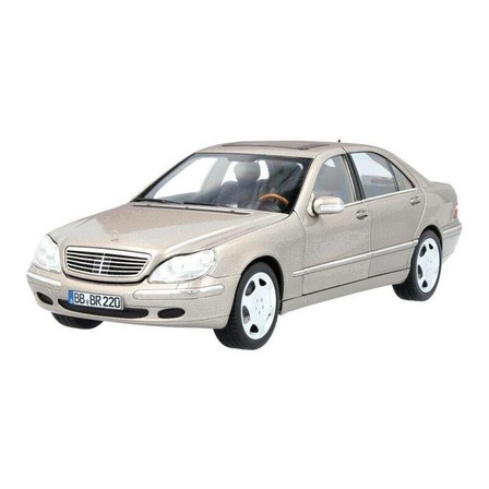 NOREV - Norev Mercedes-Benz S600 Saloon V220 (2000-2005) 1.18 Die-Cast Model - Cubanite Silver
