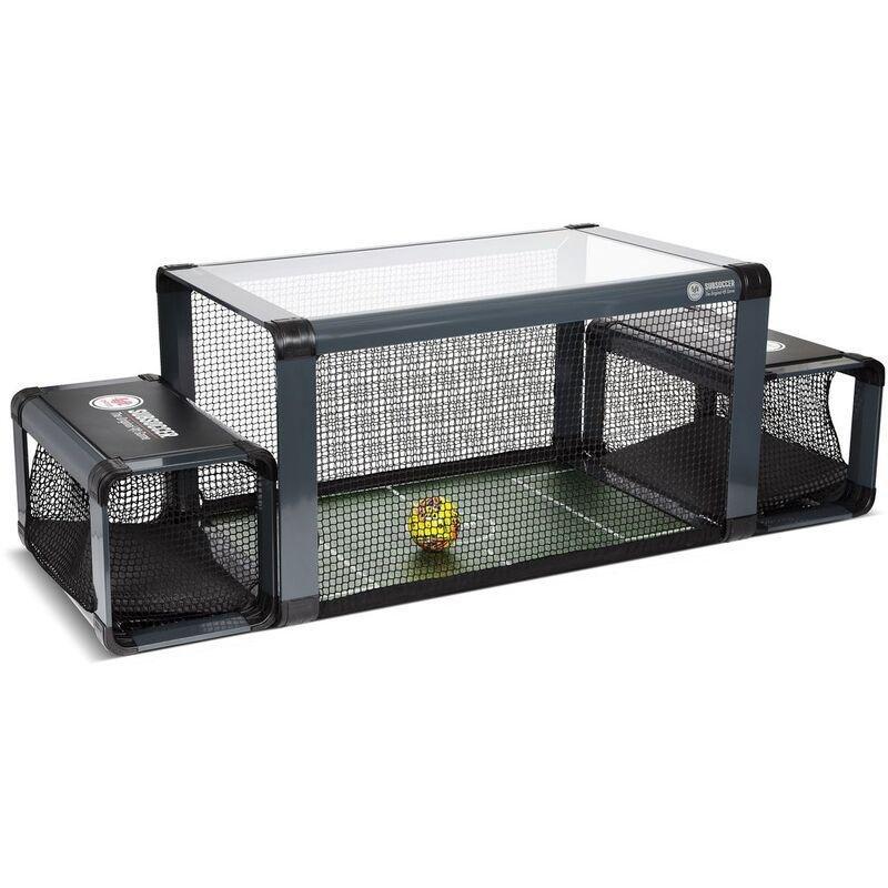Subsoccer 7 Table Football Game Playset (75 x 89 x 234 cm) - Black/Grey, , large image number 0
