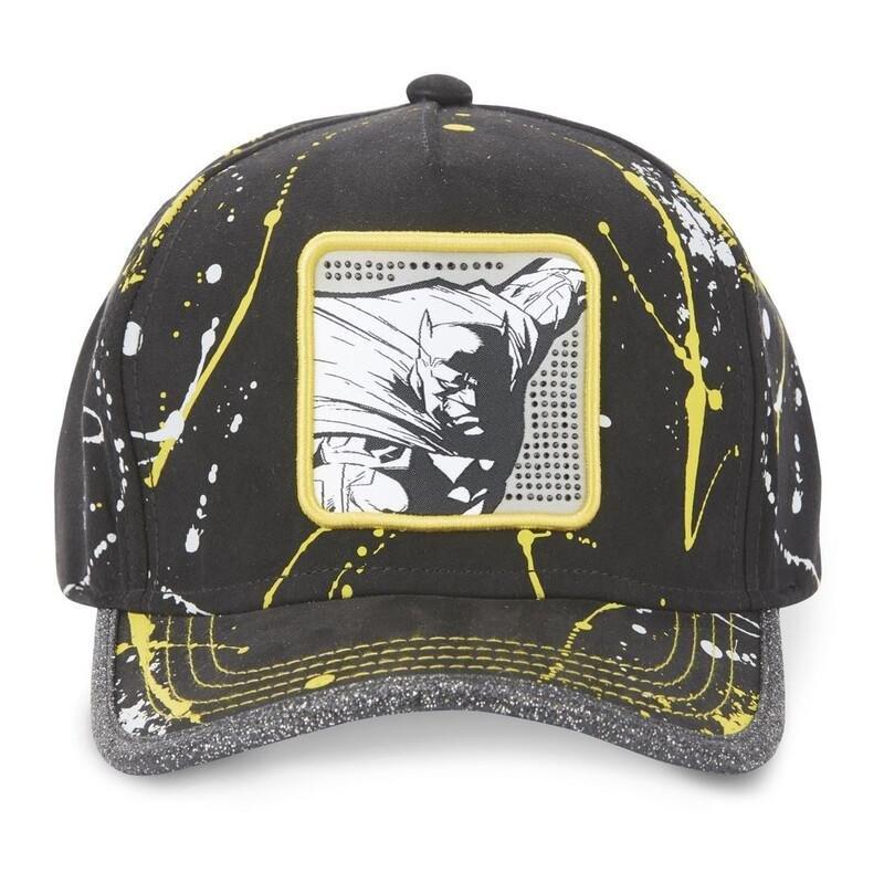 Capslab DC Comics Batman Unisex Adults' Trucker Cap - Black, , large image number 1