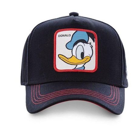 CAPSLAB - Capslab Disney Donald Duck 3 Unisex Adults' Trucker Cap - Black