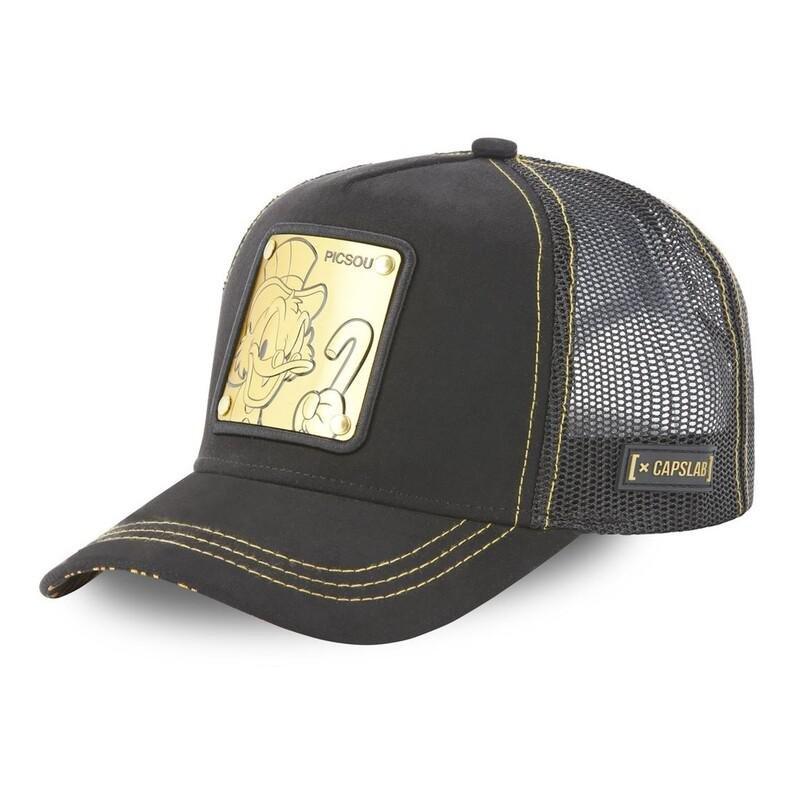 CAPSLAB Capslab Disney Donald Duck Gold Unisex Adults' Trucker Cap