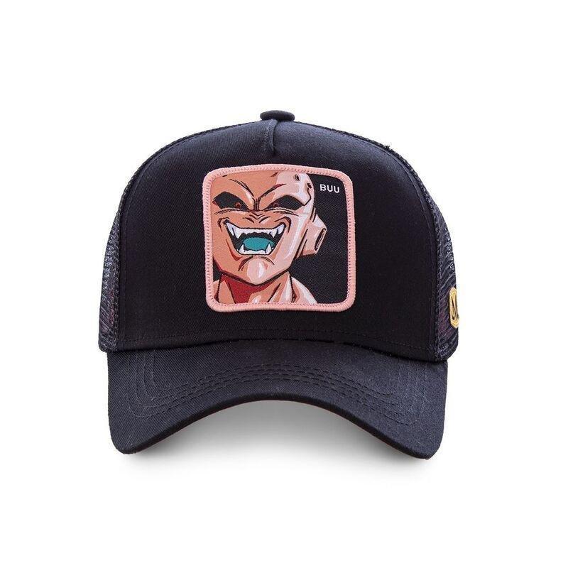 Capslab Dragon Ball Z Majin Buu Unisex Adults' Trucker Cap - Black, , large image number 0
