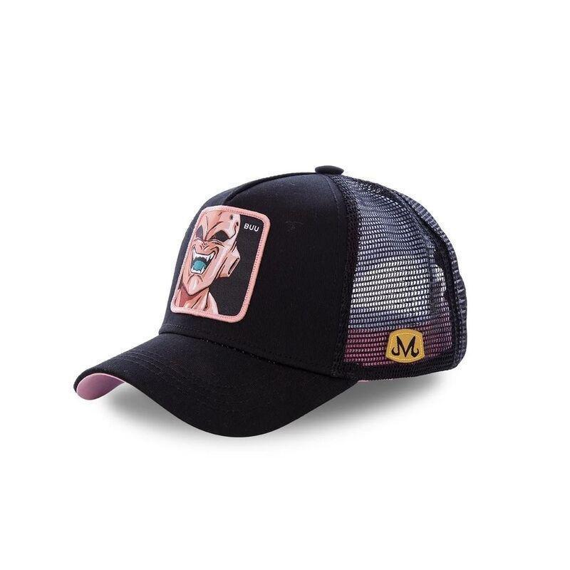 Capslab Dragon Ball Z Majin Buu Unisex Adults' Trucker Cap - Black, , large image number 1