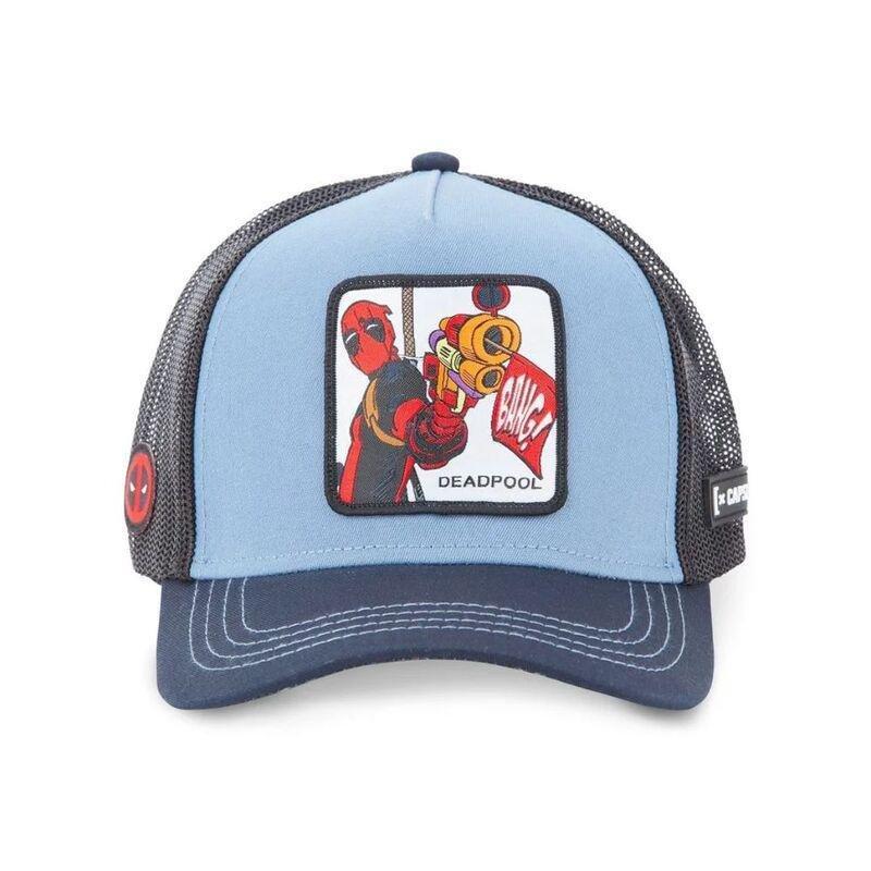 Capslab Marvel Deadpool 2 Unisex Adults' Trucker Cap - Yellow, , large image number 0