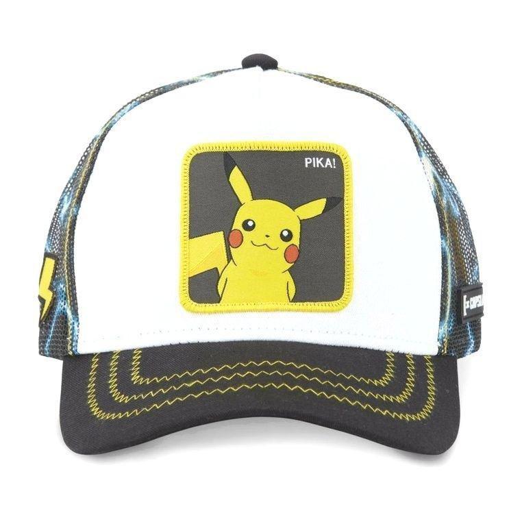 Capslab Pokemon Pikachu 2 Unisex Adults' Trucker Cap - Yellow, , large image number 0