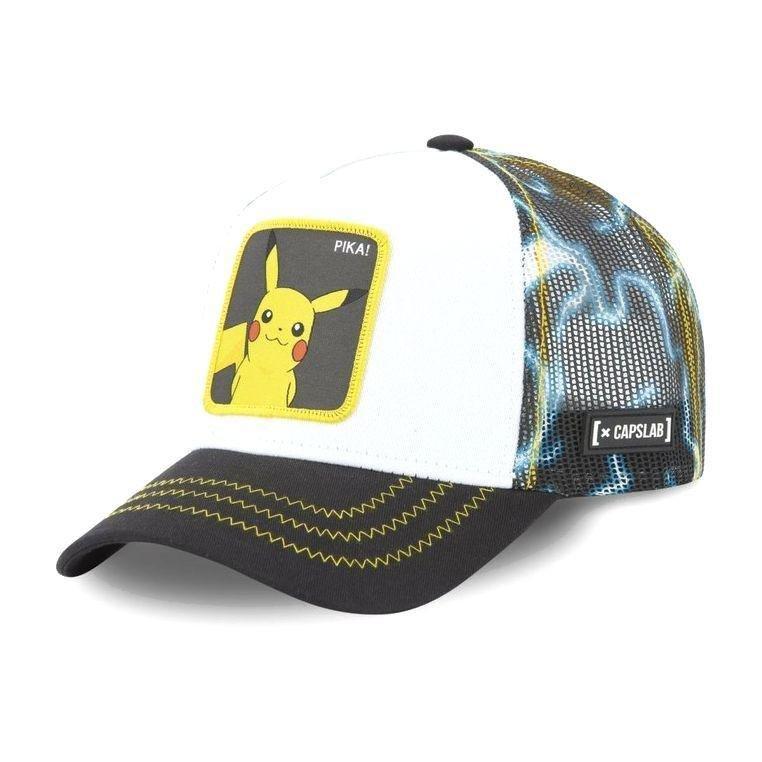 Capslab Pokemon Pikachu 2 Unisex Adults' Trucker Cap - Yellow, , large image number 1