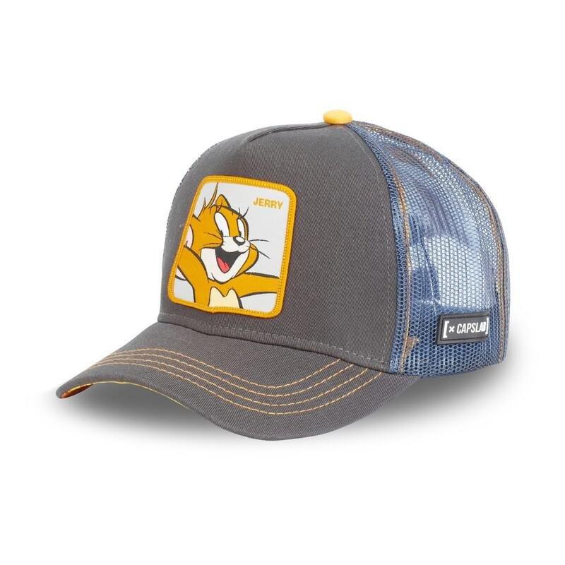 Capslab Tom And Jerry JER 2 Unisex Adults' Trucker Cap - Grey, , large image number 0