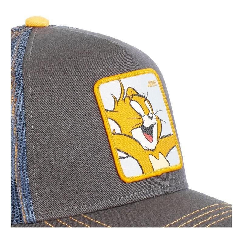 Capslab Tom And Jerry JER 2 Unisex Adults' Trucker Cap - Grey, , large image number 1