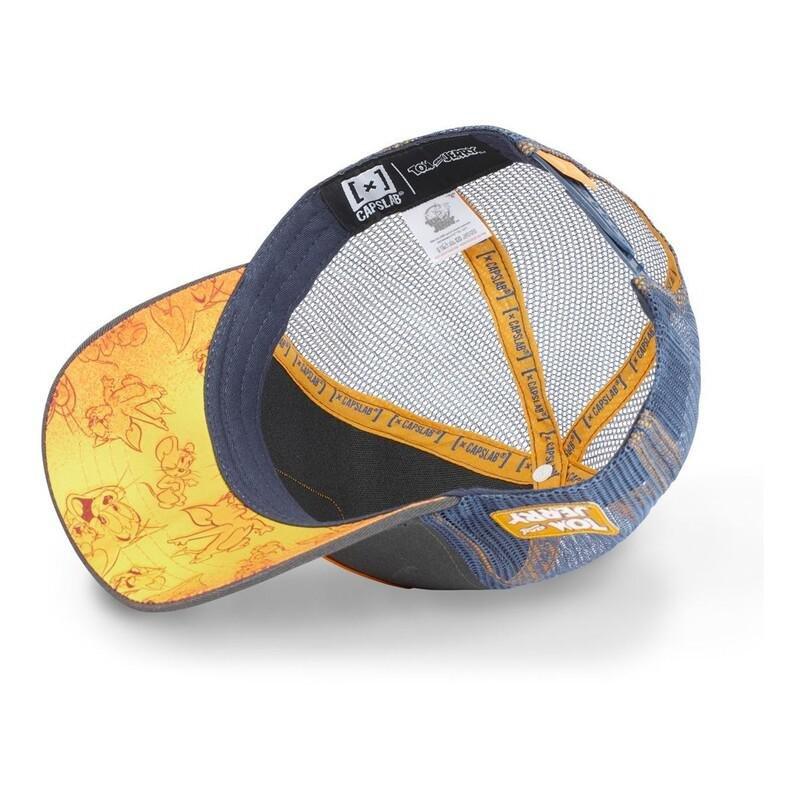 Capslab Tom And Jerry JER 2 Unisex Adults' Trucker Cap - Grey, , large image number 2