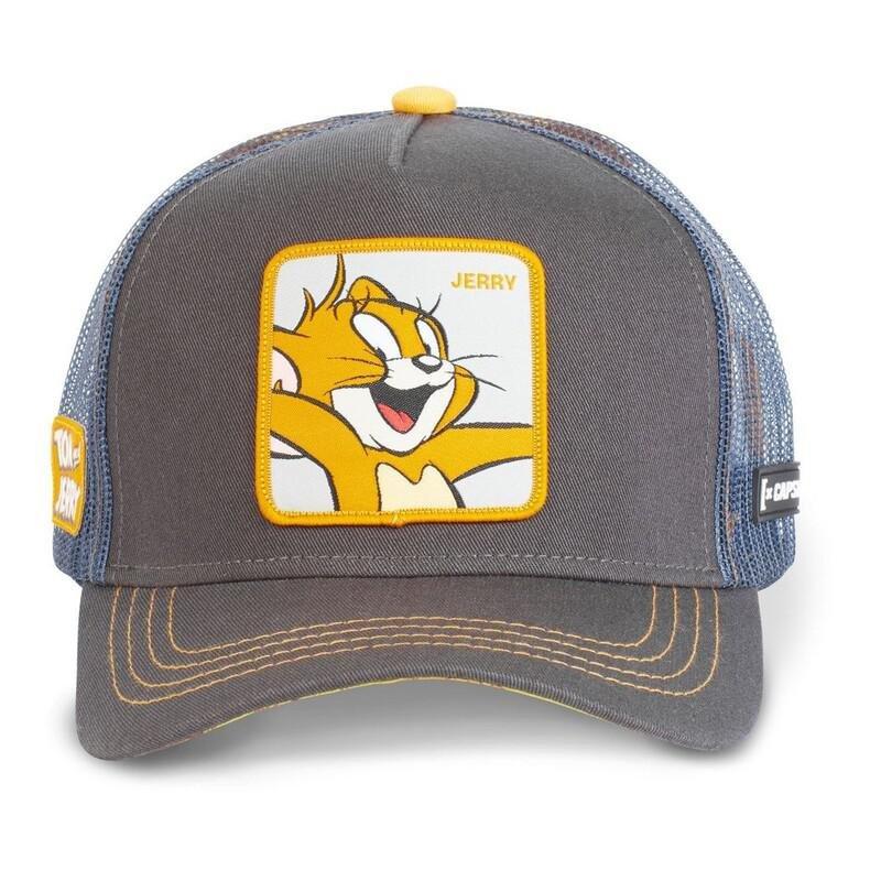 Capslab Tom And Jerry JER 2 Unisex Adults' Trucker Cap - Grey, , large image number 3