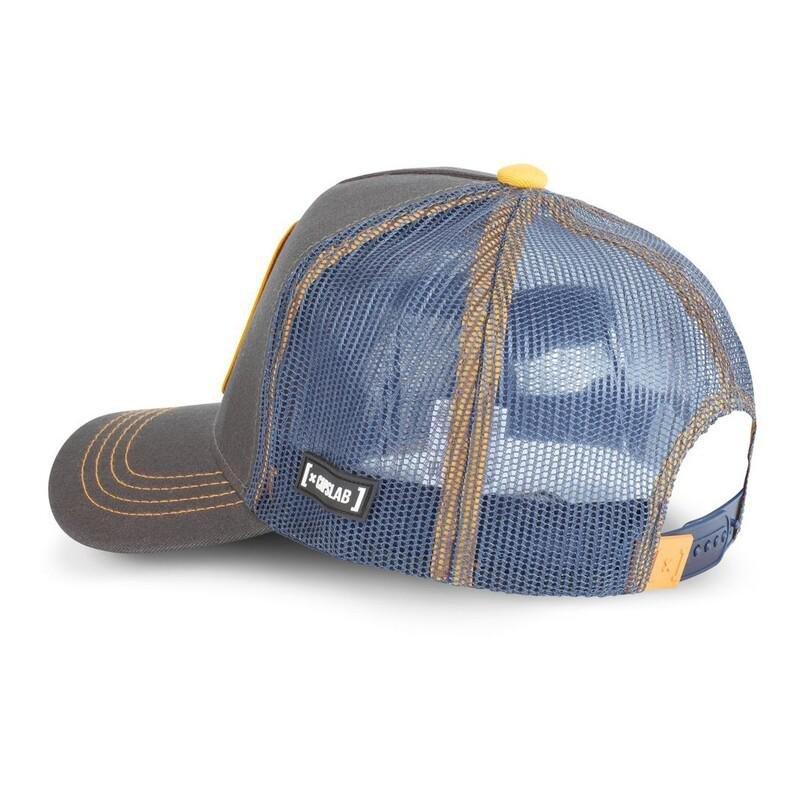 Capslab Tom And Jerry JER 2 Unisex Adults' Trucker Cap - Grey, , large image number 4