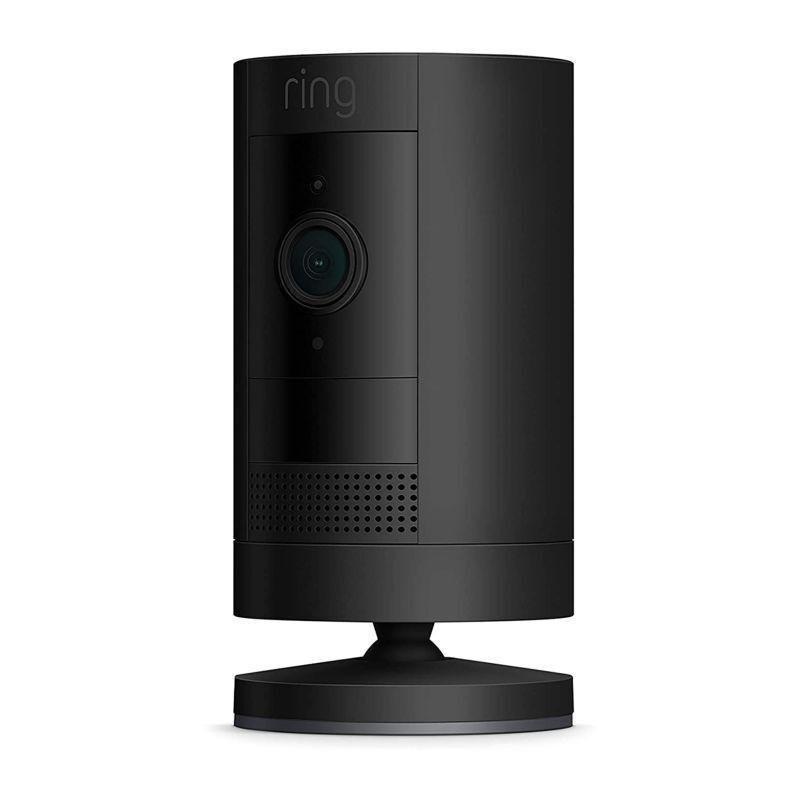 Ring Stick Up Cam Indoor/Outdoor Battery Black, , large image number 0