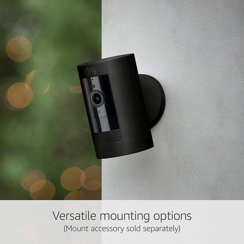 Ring Stick Up Cam Indoor/Outdoor Battery Black, , large image number 1