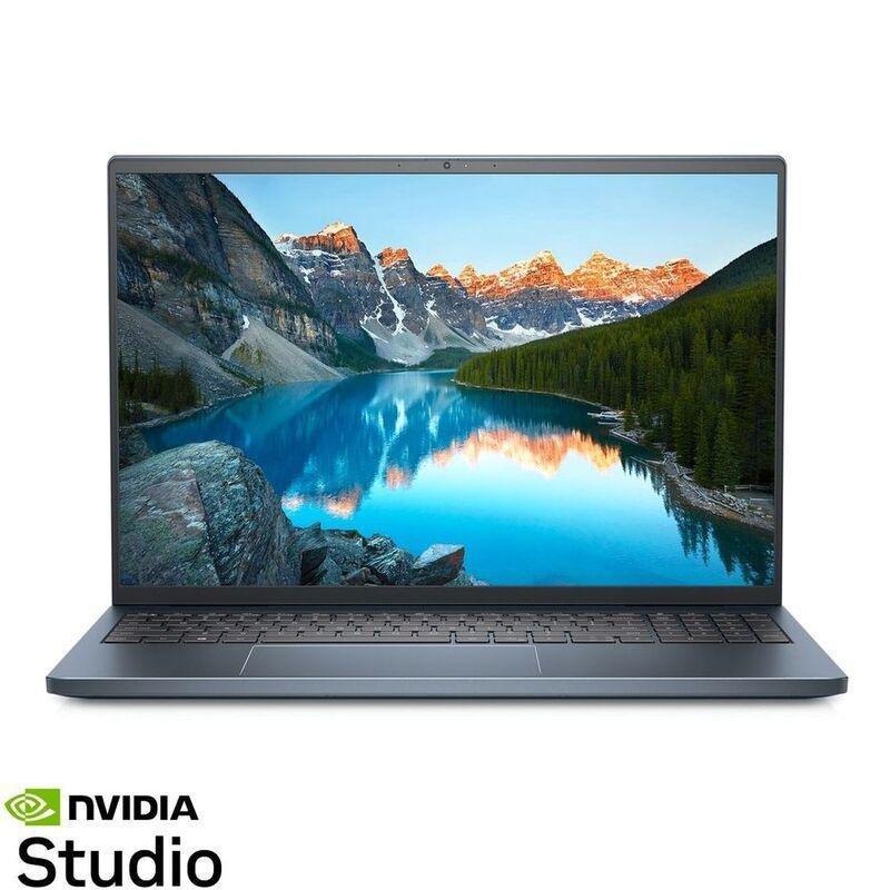 Dell Inspiron Laptop intel core i7-11800H/32GB/1TB SSD/NVIDIA GeForce RTX 3060 6GB/16-inch 3K/Windows  11 Home - Mist Blue (Arabic/English), , large image number 0