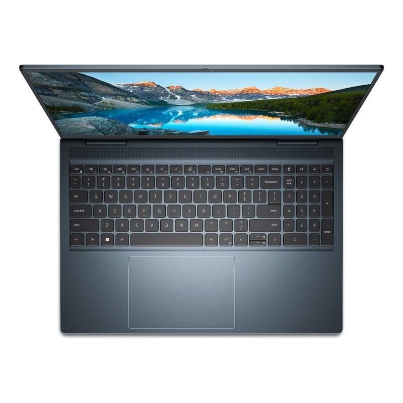 Dell Inspiron Laptop intel core i7-11800H/32GB/1TB SSD/NVIDIA GeForce RTX 3060 6GB/16-inch 3K/Windows  11 Home - Mist Blue (Arabic/English), , large image number 2