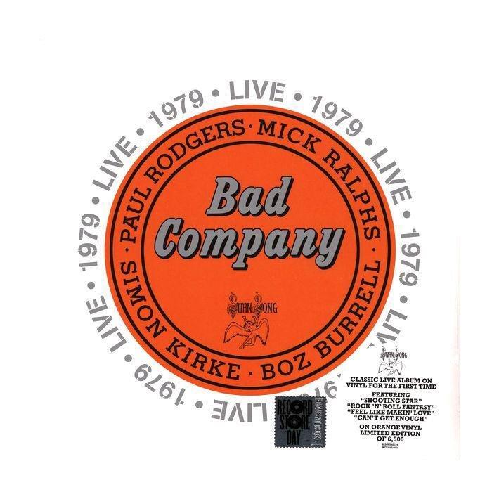 Live 1979 (Limited Edition) (RSD 2022) (2 Discs) | Bad Company, , large image number 0