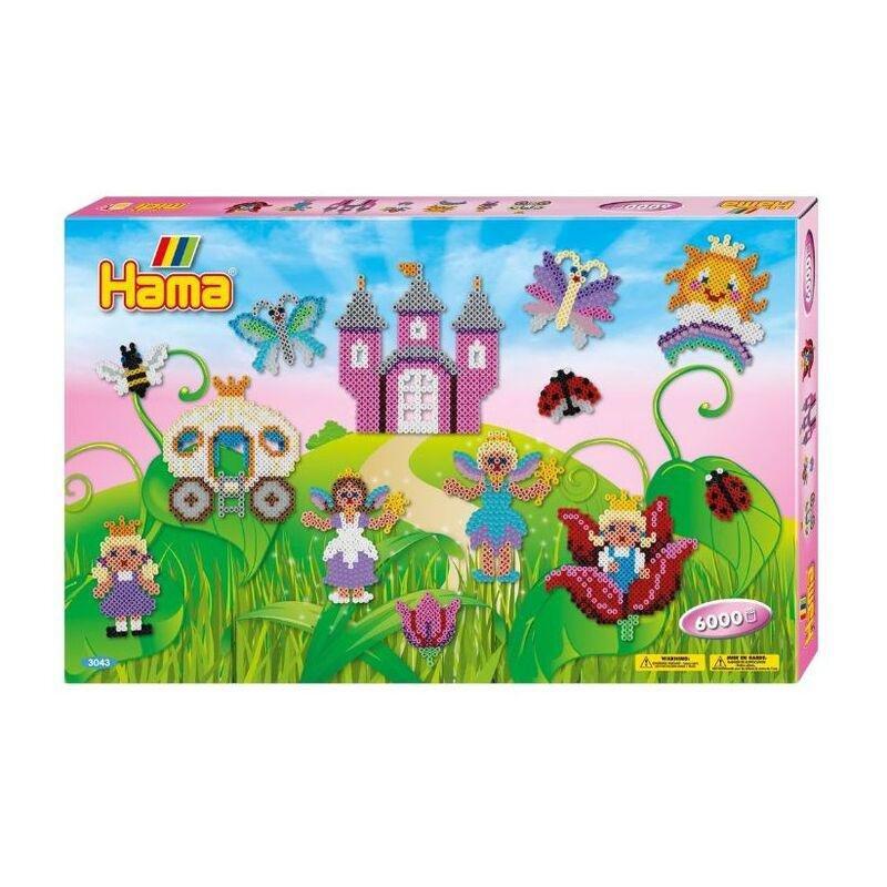 Hama Midi 6000 Beads Fairies Giant Gift Box 3043, , large image number 0