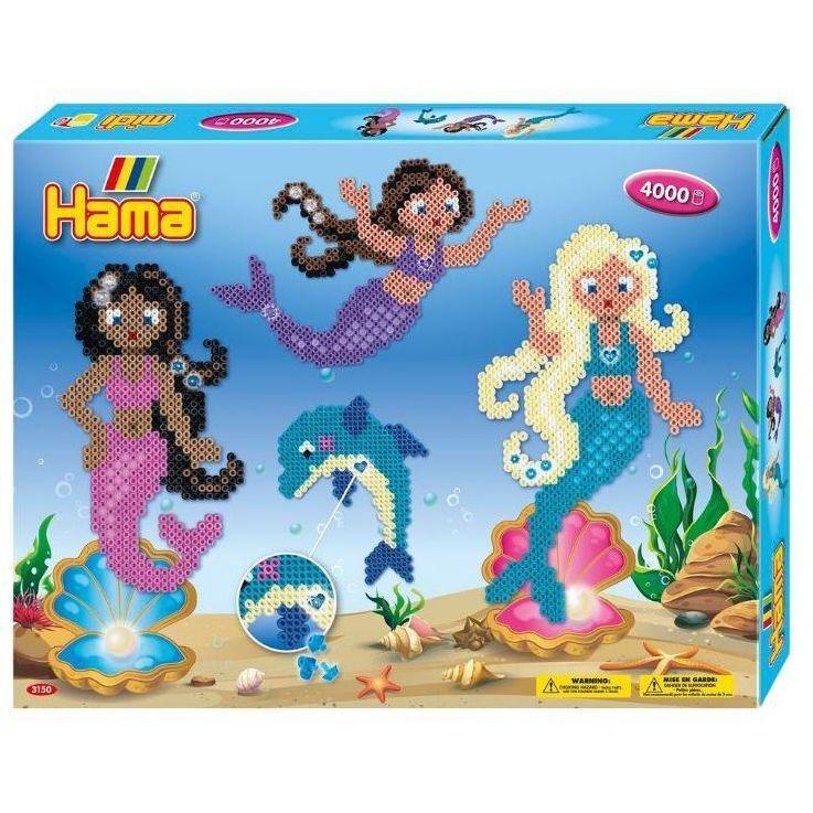 Hama Midi 4000 Beads Mermaids Gift Box 3150, , large image number 0