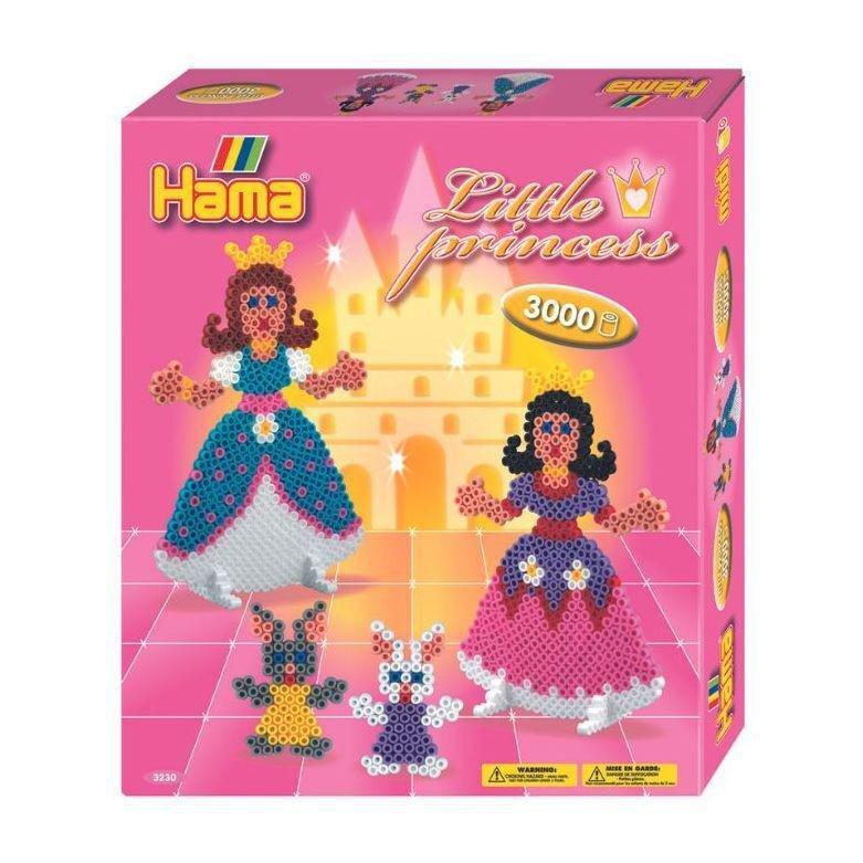 Hama Midi 3000 Beads Little Princess Gift Box 3230, , large image number 0
