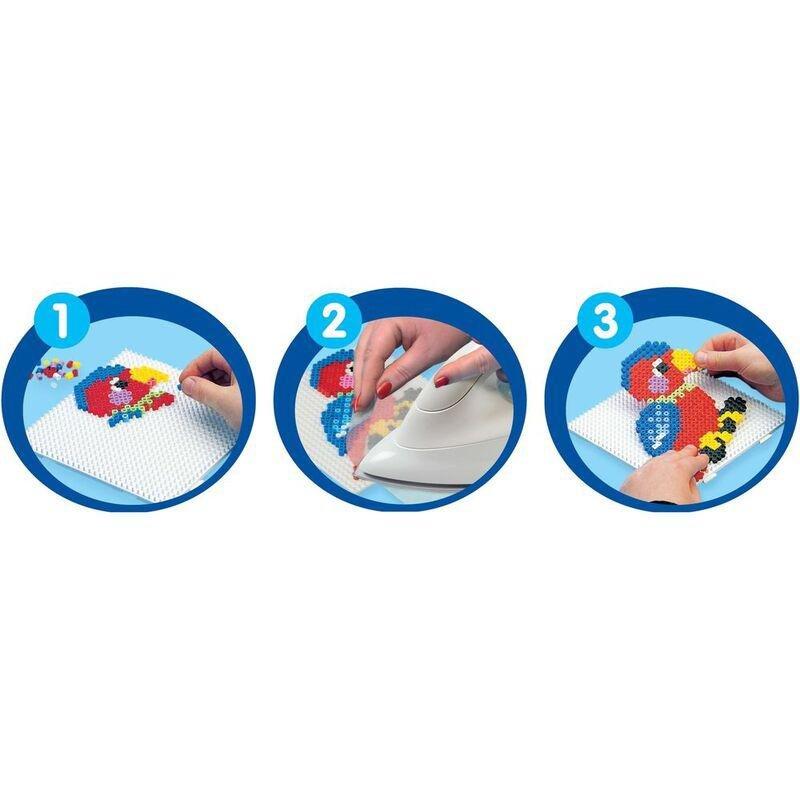 Hama Midi 1500 Beads Hanging Box Glow in the Dark 3414, , large image number 1