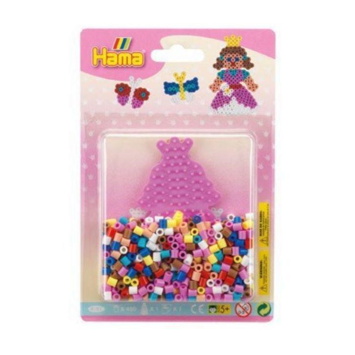 Hama Midi 450 Beads Princess Small Blister Pack 4181, , large image number 0