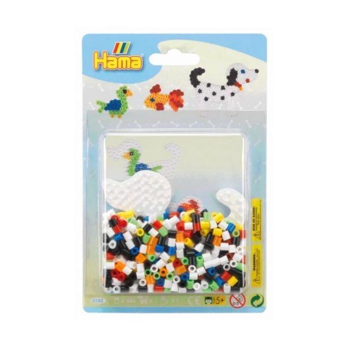 Hama Midi 450 Beads House Animals Small Blister Pack 4182, , large image number 0