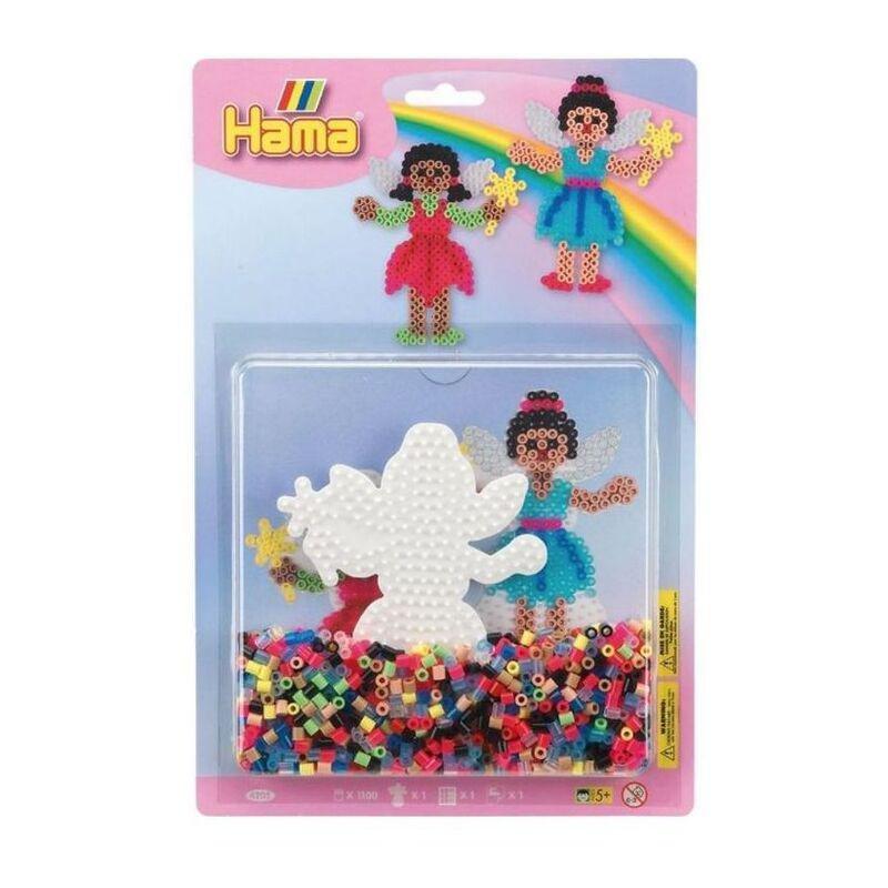 Hama Midi 1100 Bead Sfairy Large Blister Pack 4205, , large image number 0
