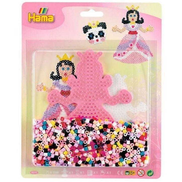 Hama Midi 1100 Bead Princess Large Blister Pack 4210, , large image number 0