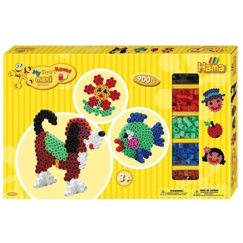 Hama Maxi 900 Beads My First Giant Gift Box 8712, , large image number 0