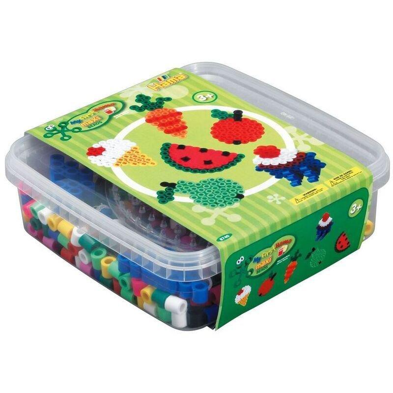 Hama Maxi 600 Beads & Pegboard in Box 8740, , large image number 0